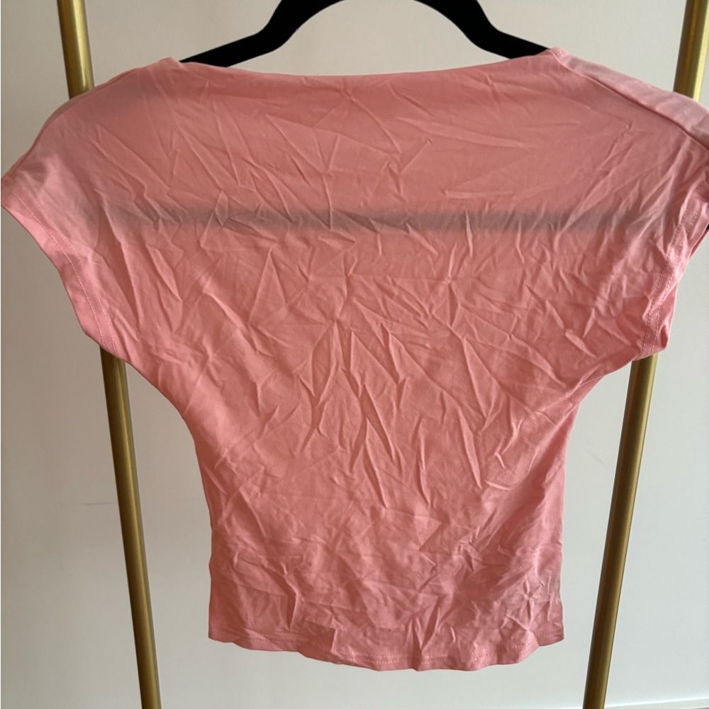 shein backless shirt - Picture 1 of 2